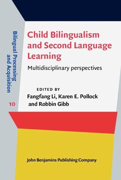 Cover Child Bilingualism and Second Language Learning (eBook, ePUB)