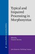 Typical and Impaired Processing in... - Bild 1