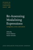 Re-Assessing Modalising Expressions (eBook, ePUB)