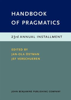 Handbook of Pragmatics (eBook, ePUB)