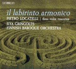 Il Labirinto Armonico - Gringolts/Finnish Baroque Orchestra