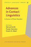 Advances in Contact Linguistics (eBook, ePUB)