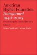 American Higher Education Transformed,... - Bild 1