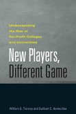 New Players, Different Game (eBook, ePUB)