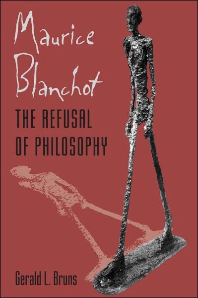 Maurice Blanchot (eBook, ePUB) Maurice Blanchot (eBook, ePUB)