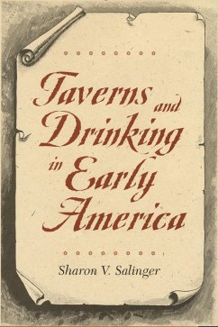 Cover Taverns and Drinking in Early America (eBook, ePUB)