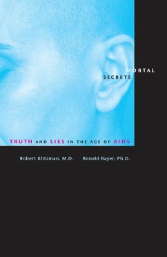 Mortal Secrets (eBook, ePUB) - Klitzman, Robert