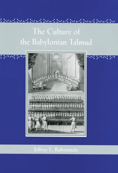 Culture of the Babylonian Talmud (eBook, ePUB)