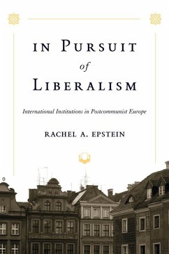 In Pursuit of Liberalism (eBook, ePUB) - Epstein, Rachel A.