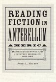 Reading Fiction in Antebellum America (eBook, ePUB)