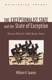 Exceptionalist State and the State of Exception (eBook, ePUB)
