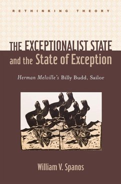 Exceptionalist State and the State of Exception (eBook, ePUB) - Spanos, William V.