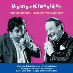 Humorklassiker (MP3-Download) - Lindstedt, Carl Gustaf; Magnusson, Ove; Forssell, Lars; Lindroth, Björn; Bengtsson, Rolf; Berman, Shelly; Moberg, Rune; De Mumma, Kar