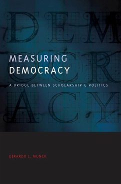 Measuring Democracy (eBook, ePUB) - Munck, Gerardo L.