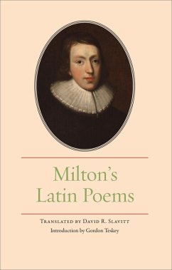 Milton's Latin Poems (eBook, ePUB)