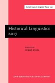 Historical Linguistics 2017 (eBook, ePUB)
