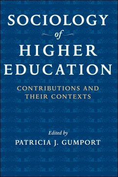 Cover Sociology of Higher Education (eBook, ePUB)