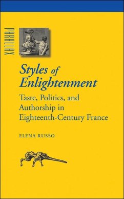 Styles of Enlightenment (eBook, ePUB) Cover Styles of Enlightenment (eBook, ePUB)