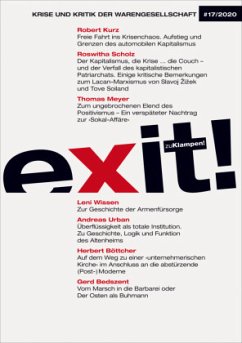 exit! Krise und Kritik der Warengesellschaft (Mängelexemplar)