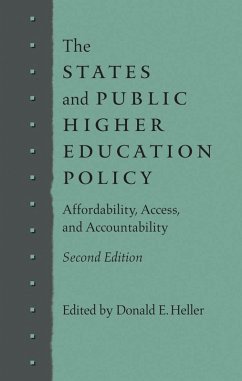 States and Public Higher Education Policy (eBook, ePUB)