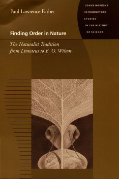 Finding Order in Nature (eBook, ePUB) - Farber, Paul Lawrence