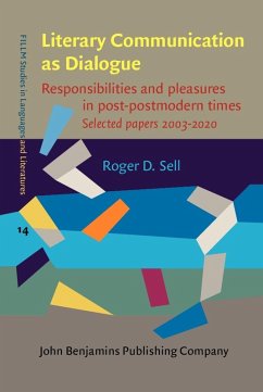 Cover Literary Communication as Dialogue (eBook, ePUB)