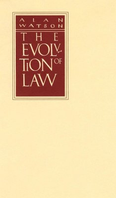 Evolution of Western Private Law (eBook, ePUB) - Watson, Alan