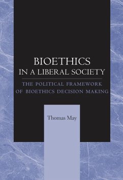 Cover Bioethics in a Liberal Society (eBook, ePUB)
