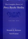 Complete Poetry of Percy Bysshe Shelley (eBook, ePUB)