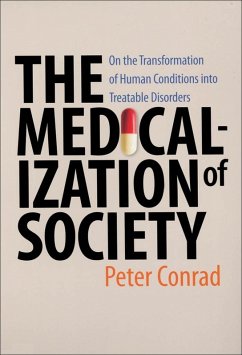 Cover Medicalization of Society (eBook, ePUB)