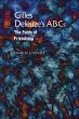 Gilles Deleuze's ABCs (eBook, ePUB) - Bild 1