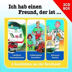 Berufeserie - Hörspielbox (MP3-Download) - Butschkow, Ralf; Schürmann, Susanne; Hoffmann, Andreas