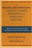 Primary Care Physician's Guide to Common Psychiatric and Neurologic Problems (eBook, ePUB)