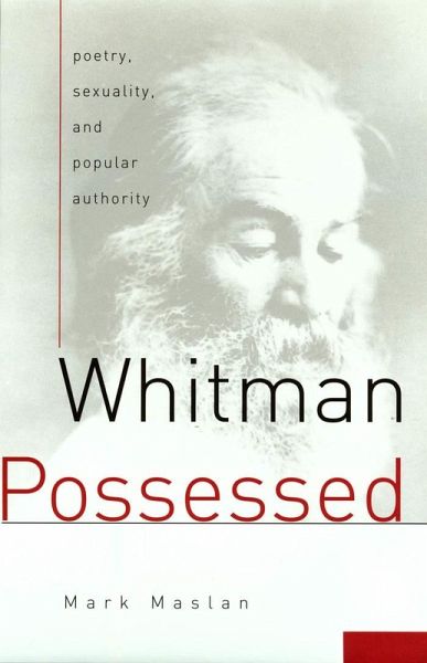 Whitman Possessed (eBook, ePUB) Whitman Possessed (eBook, ePUB)