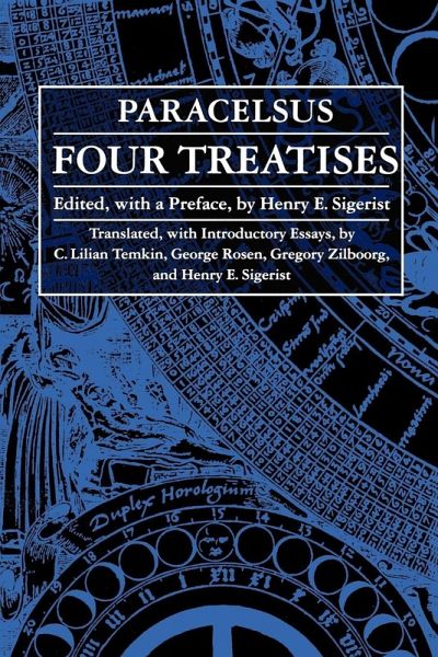 Four Treatises of Theophrastus Von Hohenheim Called Paracelsus (eBook, ePUB)