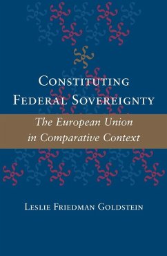 Cover Constituting Federal Sovereignty (eBook, ePUB)