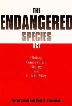 Endangered Species Act (eBook, ePUB) - Czech, Brian