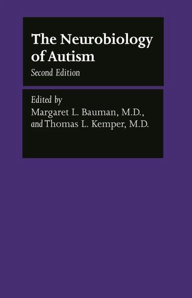 Neurobiology of Autism (eBook, ePUB)