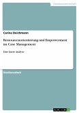 Ressourcenorientierung und Empowerment im Case Management (eBook, PDF)