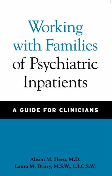 Working with Families of Psychiatric Inpatients (eBook, ePUB)