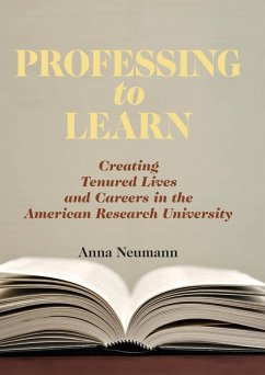 Professing to Learn (eBook, ePUB) - Neumann, Anna