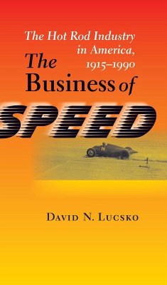 Business of Speed (eBook, ePUB) - Lucsko, David N.