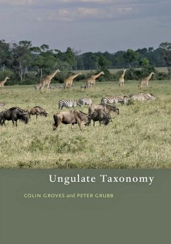 Ungulate Taxonomy (eBook, ePUB) - Groves, Colin