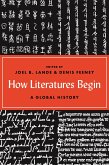 How Literatures Begin (eBook, ePUB)