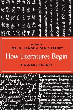 Cover How Literatures Begin (eBook, ePUB)