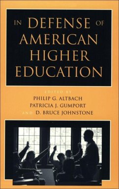 Cover In Defense of American Higher Education (eBook, ePUB)