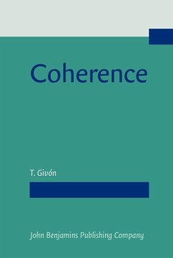 Cover Coherence (eBook, ePUB)