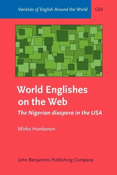 World Englishes on the Web (eBook, ePUB) - Mirka Honkanen, Honkanen