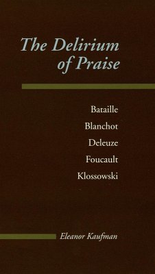 Delirium of Praise (eBook, ePUB) - Kaufman, Eleanor
