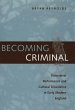 Becoming Criminal (eBook, ePUB) - Bild 1